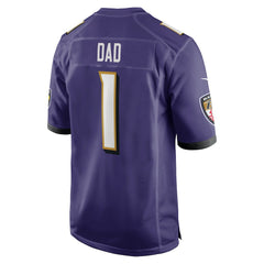 Number 1 Dad Game Jersey - Baltimore Ravens