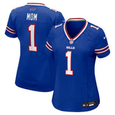 Number 1 Mom Women's Game Jersey - Buffalo Bills