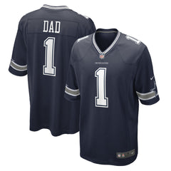 Number 1 Dad Game Jersey - Dallas Cowboys