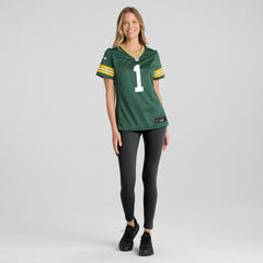 Number 1 Mom Women's Game Jersey - Green Bay Packers
