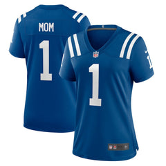 Number 1 Mom Women's Game Jersey - Indianapolis Colts