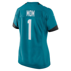 Number 1 Mom Women's Game Jersey - Jacksonville Jaguars