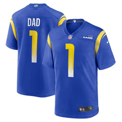 Number 1 Dad Game Jersey - Los Angeles Rams