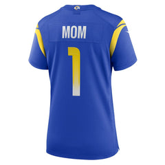 Number 1 Mom Women's Game Jersey - Los Angeles Rams