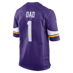 Number 1 Dad Game Jersey - Minnesota Vikings