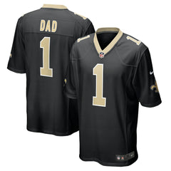 Number 1 Dad Game Jersey - New Orleans Saints