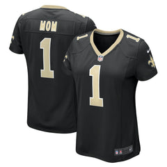 Number 1 Mom Women's Game Jersey - New Orleans Saints