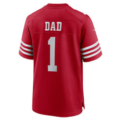 Number 1 Dad Game Jersey - San Francisco 49ers