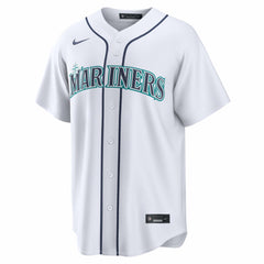 MLB Seattle Mariners Nike Home Replica Custom Jersey