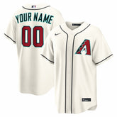 MLB Arizona Diamondbacks Nike Home Replica Custom Jersey