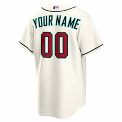 MLB Arizona Diamondbacks Nike Home Replica Custom Jersey