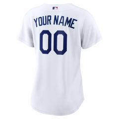 MLB Los Angeles Dodgers Nike Women's Home Replica Custom Jersey