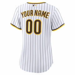 MLB San Diego Padres Nike Women's Home Replica Custom Jersey