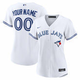 MLB Toronto Blue Jays Nike Women's Home Replica Custom Jersey