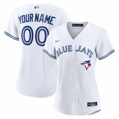 MLB Toronto Blue Jays Nike Women's Home Replica Custom Jersey
