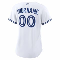 MLB Toronto Blue Jays Nike Women's Home Replica Custom Jersey