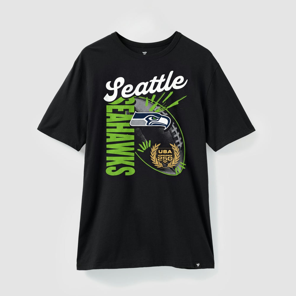 USA 250 Gold Standard Team Heritage T-Shirt - Seattle Seahawks