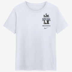 Women's Super Bowl LX Champions Long Ball T-Shirt - Seattle Seahawks