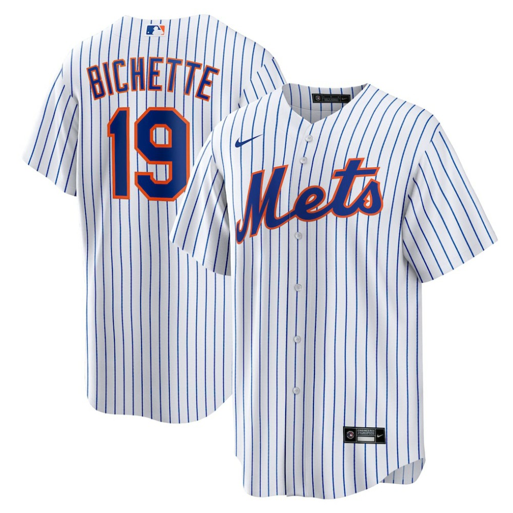 MLB Bo Bichette New York Mets Nike Home Replica Jersey