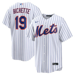 MLB Bo Bichette New York Mets Nike Home Replica Jersey