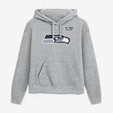 Jaxon Smith-Njigba Women's Super Bowl LX Champions Patch Name & Number Hoodie - Seattle Seahawks