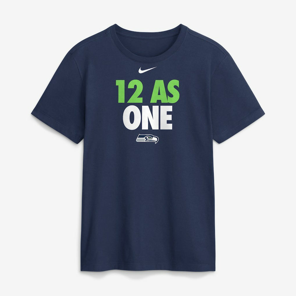 12 As One T-Shirt - Seattle Seahawks