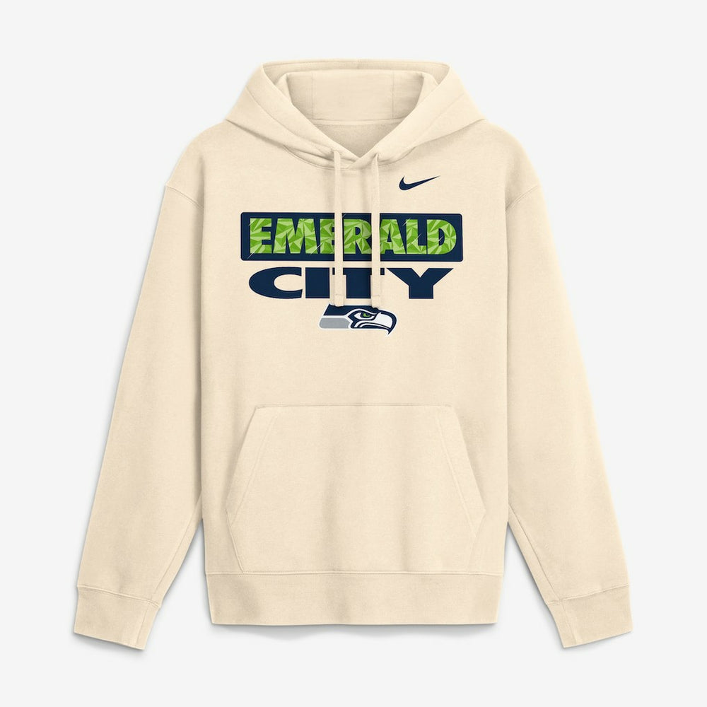 Emerald City Club Fleece Hoodie - Seattle Seahawks