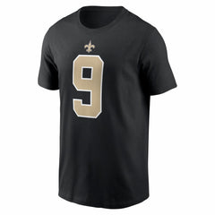 Drew Brees Retired Player Name & Number T-Shirt - New Orleans Saints