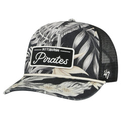 MLB Pittsburgh Pirates '47 Tropicalia Trucker Hitch Adjustable Hat