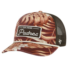 MLB San Diego Padres '47 Tropicalia Trucker Hitch Adjustable Hat