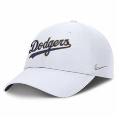 MLB Los Angeles Dodgers Nike 2026 Gold Collection Ripstop Adjustable Hat