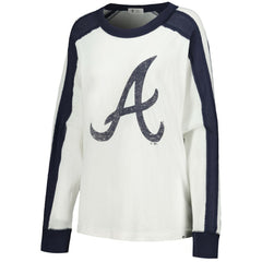 MLB Atlanta Braves '47 Women's Premier Caribou Long Sleeve T-Shirt