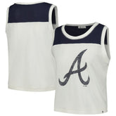 MLB Atlanta Braves '47 Women's Premier Zoey Waist Length Tank Top