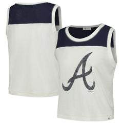 MLB Atlanta Braves '47 Women's Premier Zoey Waist Length Tank Top
