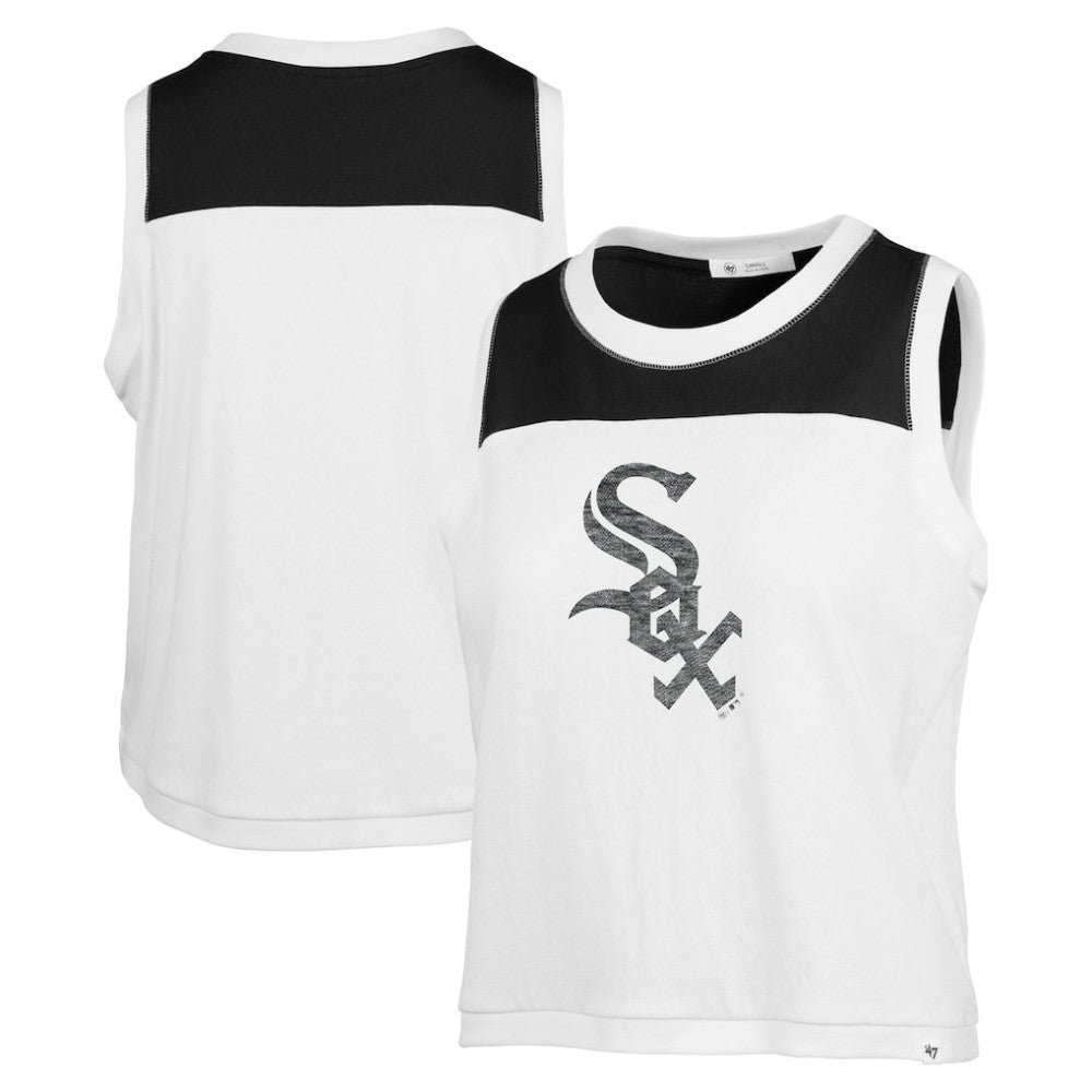 MLB Chicago White Sox '47 Women's Premier Zoey Waist Length Tank Top