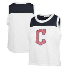 MLB Cleveland Guardians '47 Women's Premier Zoey Waist Length Tank Top