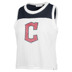 MLB Cleveland Guardians '47 Women's Premier Zoey Waist Length Tank Top