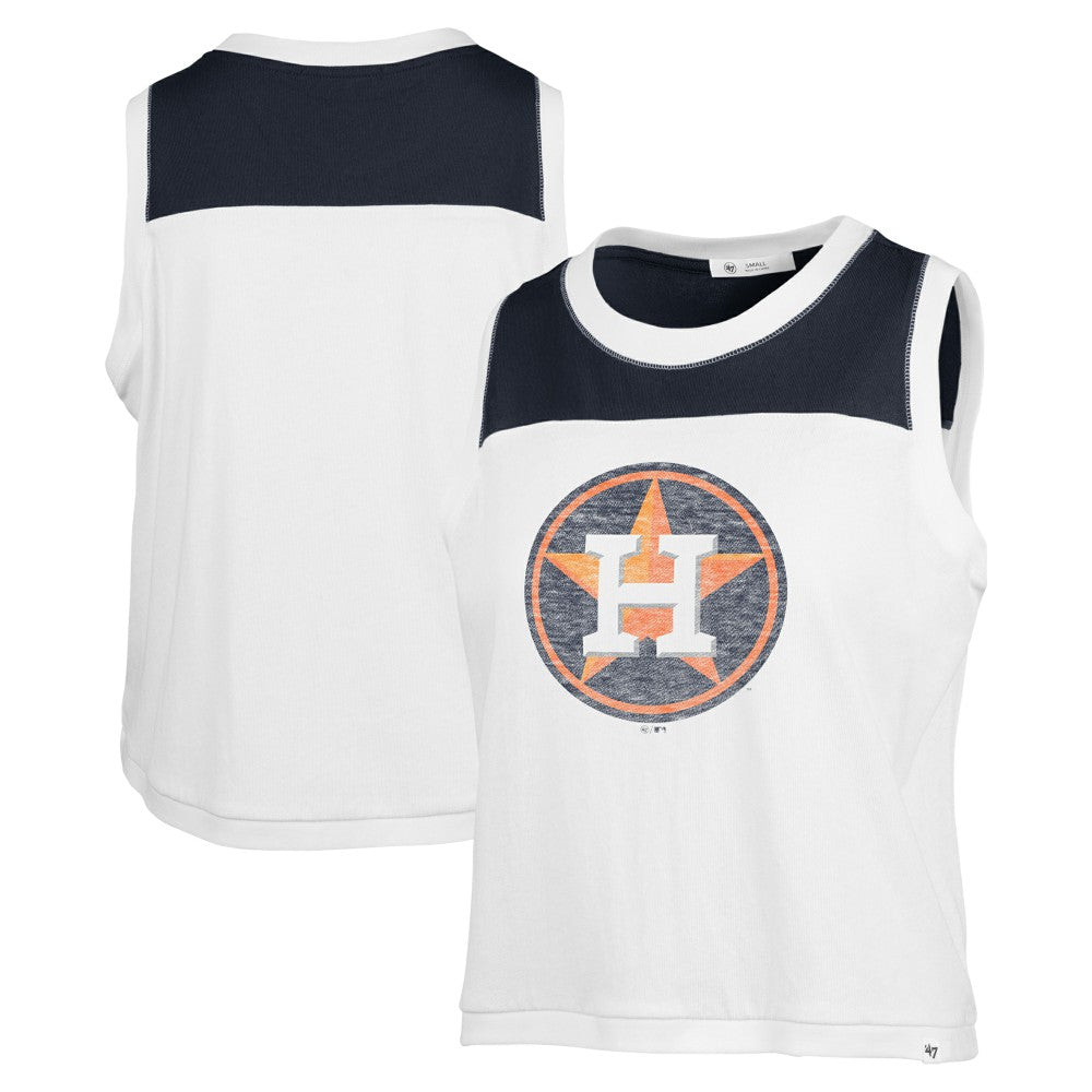 MLB Houston Astros '47 Women's Premier Zoey Waist Length Tank Top