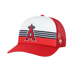 MLB Los Angeles Angels '47 Lift Off Foam Front Mesh Trucker Adjustable Hat