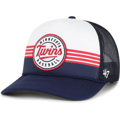 MLB Minnesota Twins '47 Lift Off Foam Front Mesh Trucker Adjustable Hat
