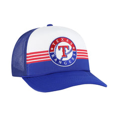 MLB Texas Rangers '47 Lift Off Foam Front Mesh Trucker Adjustable Hat