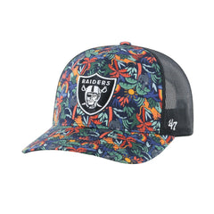 '47 Youth Jungle Gym Trucker Adjustable Hat - Las Vegas Raiders