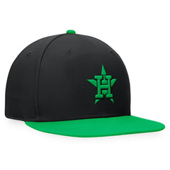 MLB Houston Astros Fanatics Lucky Snapback Hat
