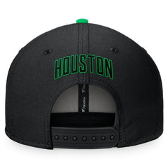 MLB Houston Astros Fanatics Lucky Snapback Hat