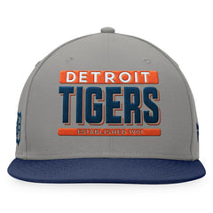 MLB Detroit Tigers Fanatics Line Drive Two-Tone Snapback Hat