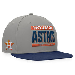 MLB Houston Astros Fanatics Line Drive Two-Tone Snapback Hat