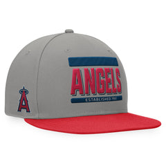 MLB Los Angeles Angels Fanatics Line Drive Two-Tone Snapback Hat