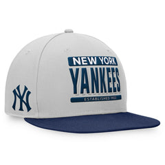 MLB New York Yankees Fanatics Line Drive Two-Tone Snapback Hat