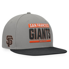MLB San Francisco Giants Fanatics Line Drive Two-Tone Snapback Hat