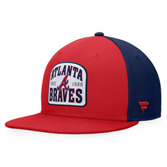 MLB Atlanta Braves Fanatics Cycle Snapback Hat